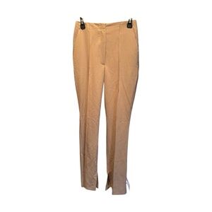 Topshop High Waisted Trousers in Tan Size 4 NWT